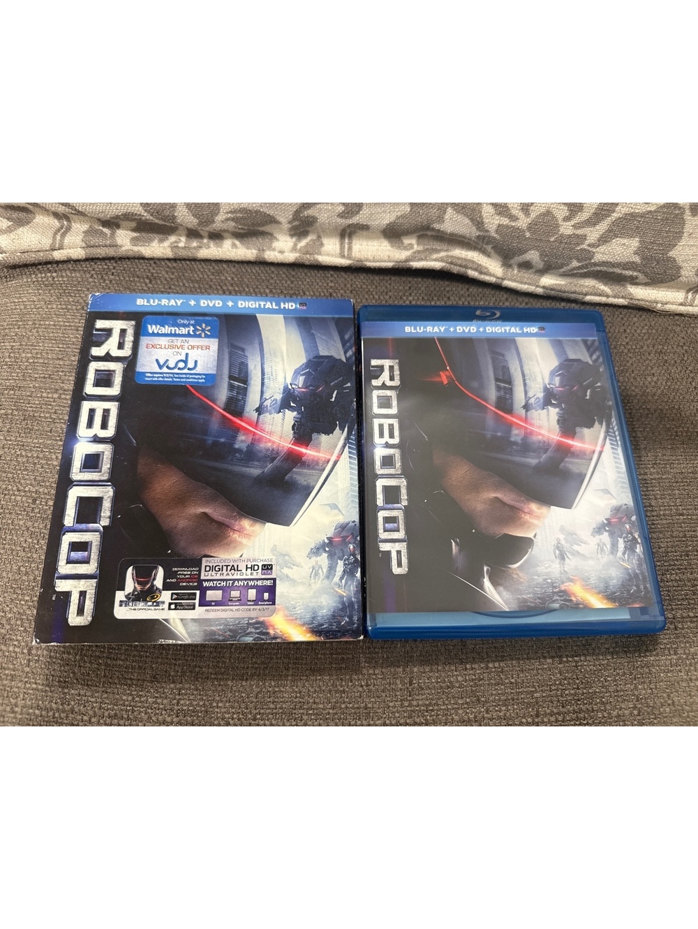 Robocop: Collection (Blu-ray Disc + dvd, 2010)